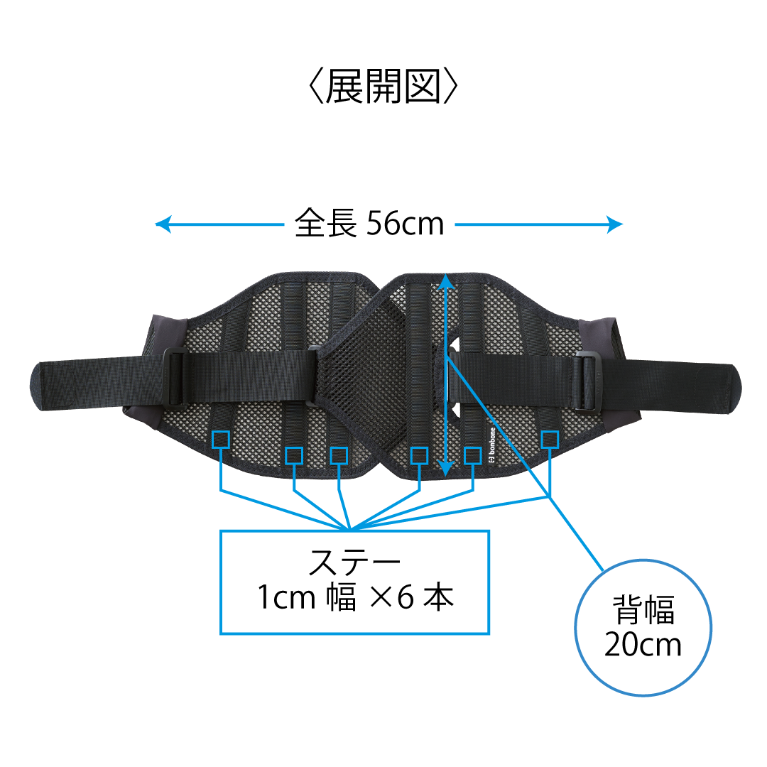 (パーツ)bonbone Adjust 腰【うしろ Wギア ミドル】