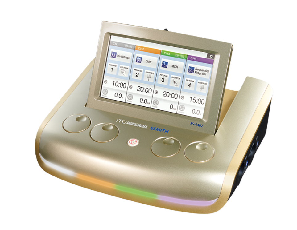 最大出力500Vp-pのハイボルテージ】伊藤超短波 エスミス ES-4402