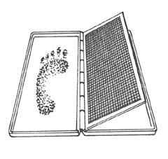 フットプリンター