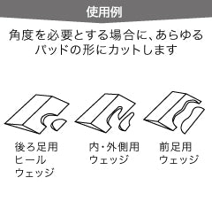 ウェッジシート(生地付)