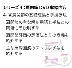 竹内義享 手技療法セミナーDVD(肩関節)