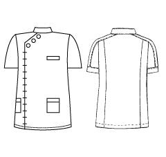 メンズジャケット 半袖