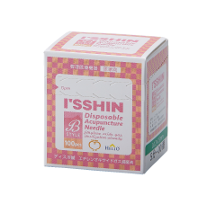 ディスポ鍼I'SSHIN Bstyle(100本入)