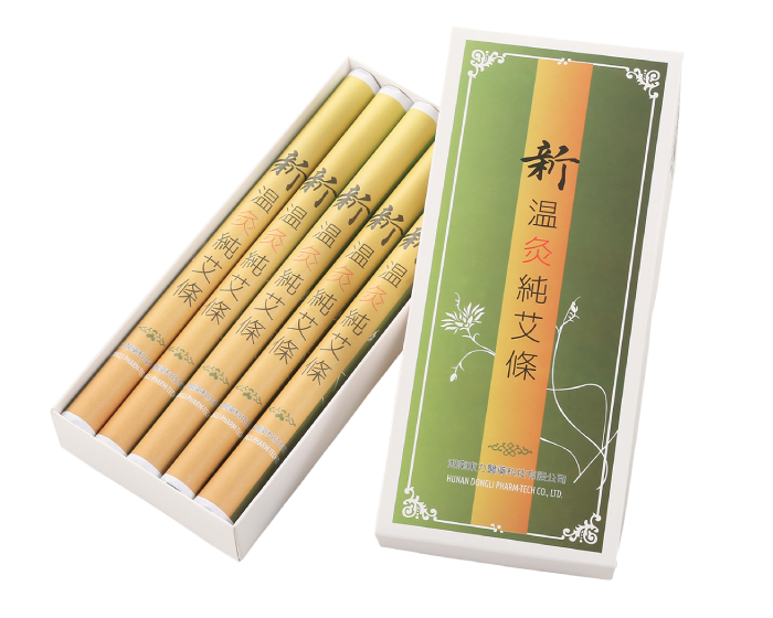 新温灸純艾條(しんおんきゅうじゅんがいじょう)