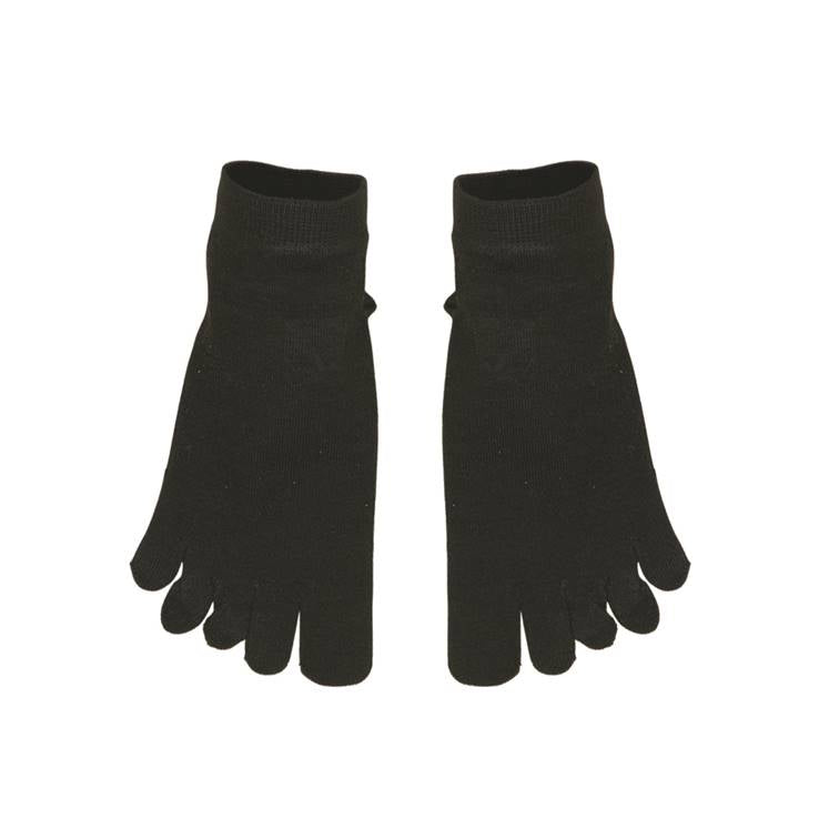 少し薄手の短め丈 5本指アンダーソックス