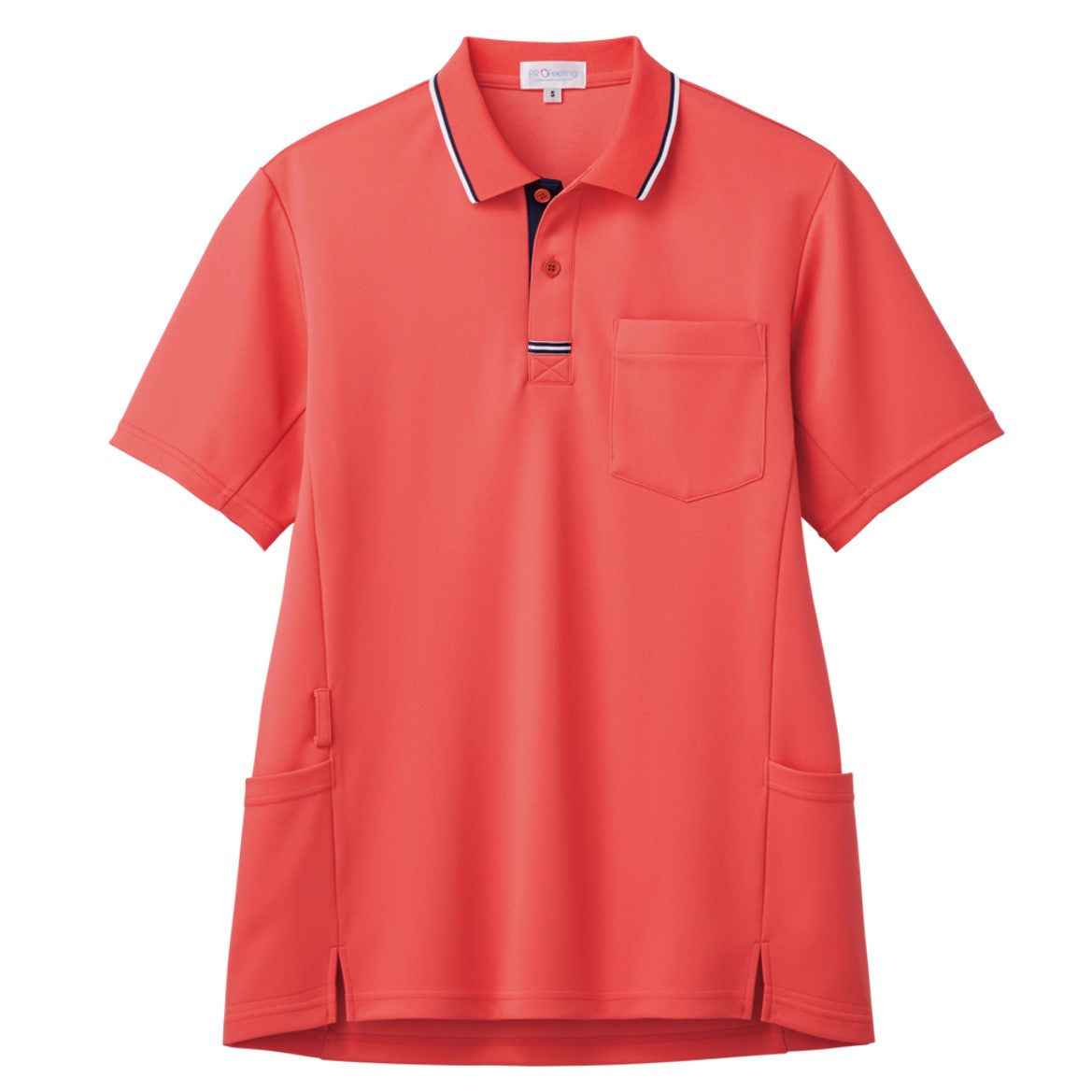 【Smileyシリーズ】半袖ポロシャツ(男女兼用)