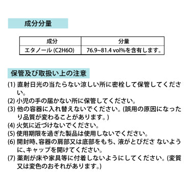 消毒用エタノールP