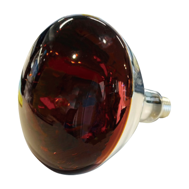 赤外線電球 赤球 300W細口