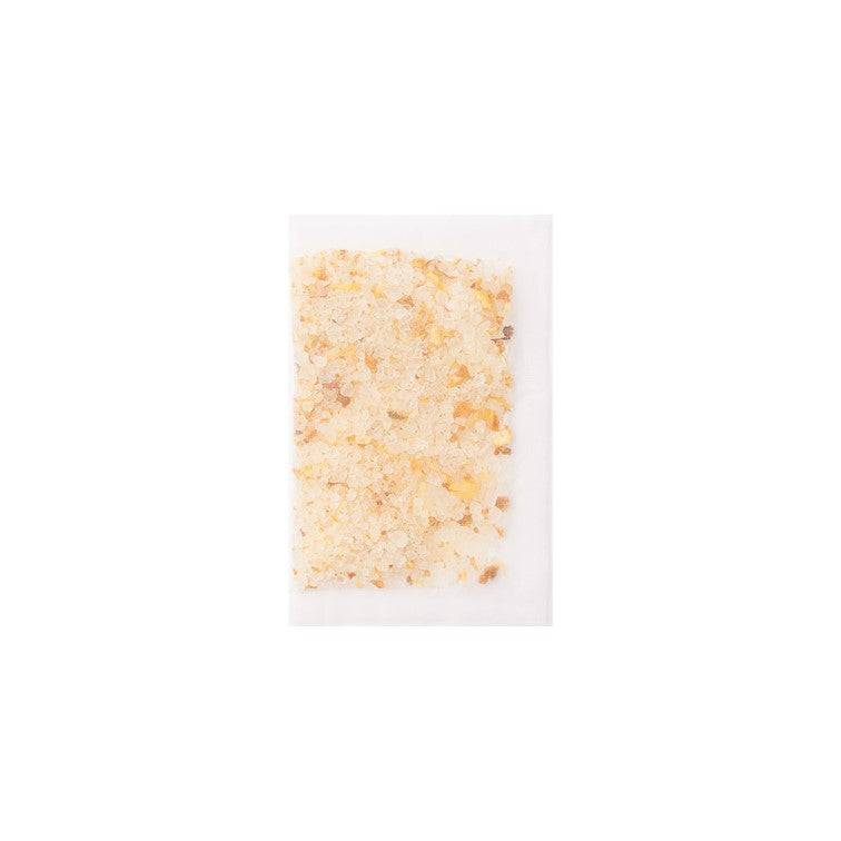 ドライハーブバスソルトゆず