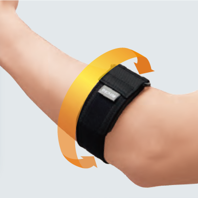 メディエイドサポーターしっかりガード ヒジスタンダード