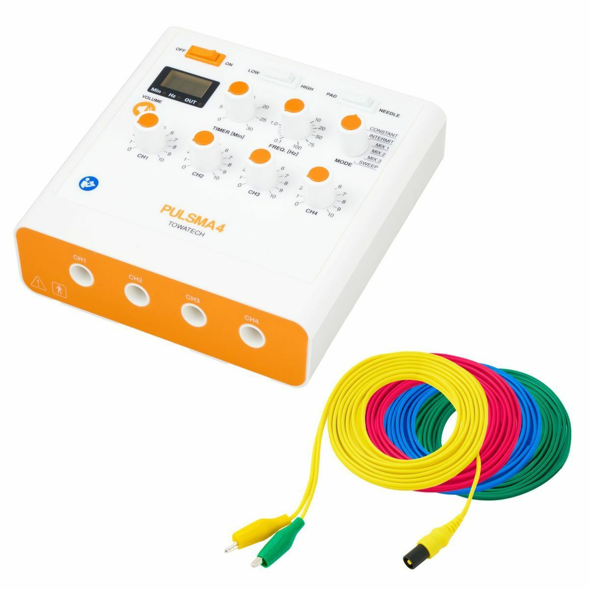 鍼電極低周波治療器 PULSMA4s(パルスマ4s) – 【施術・医療従事者向け