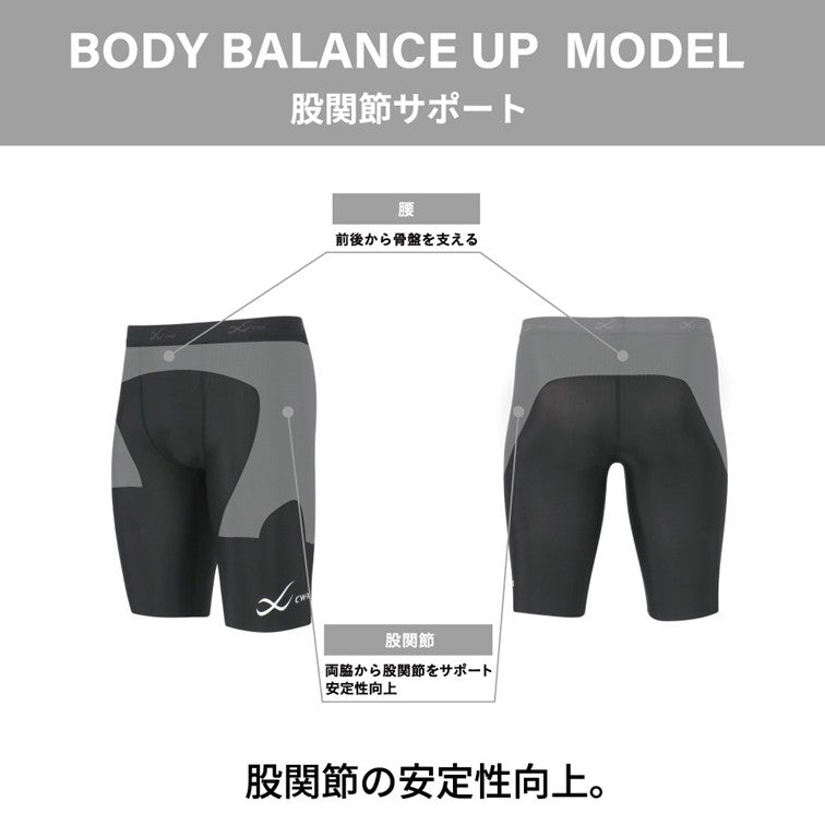 CW-X ボディバランスアップタイツ