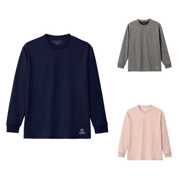 MEGURU KIRAKU リカバリーウェア 長袖Tシャツ
