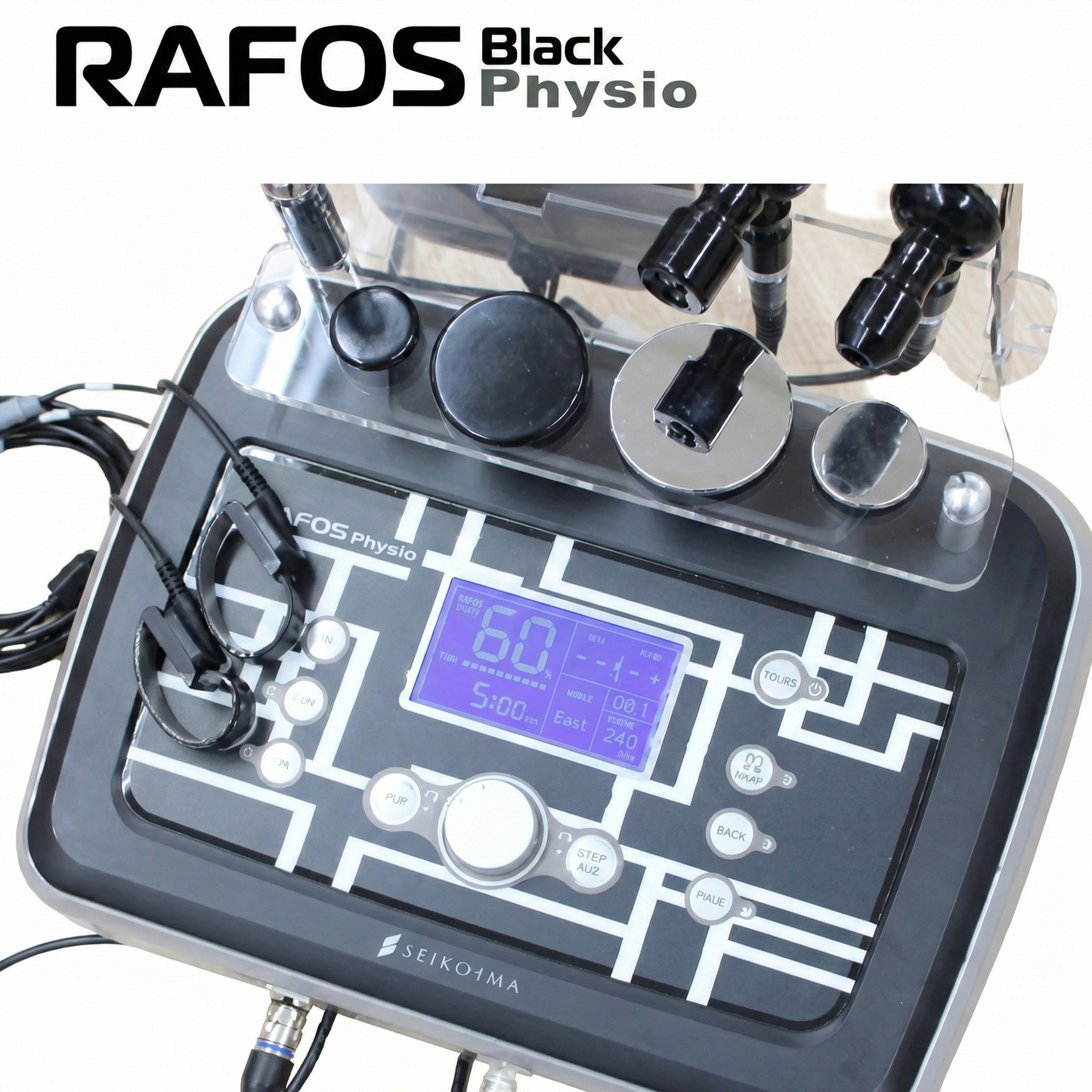 高周波温熱機器 RAFOSBlackPhysio