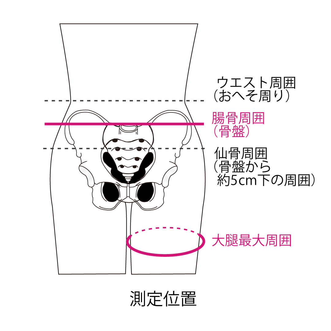 (リニューアル前)スリムヒップサポーター391