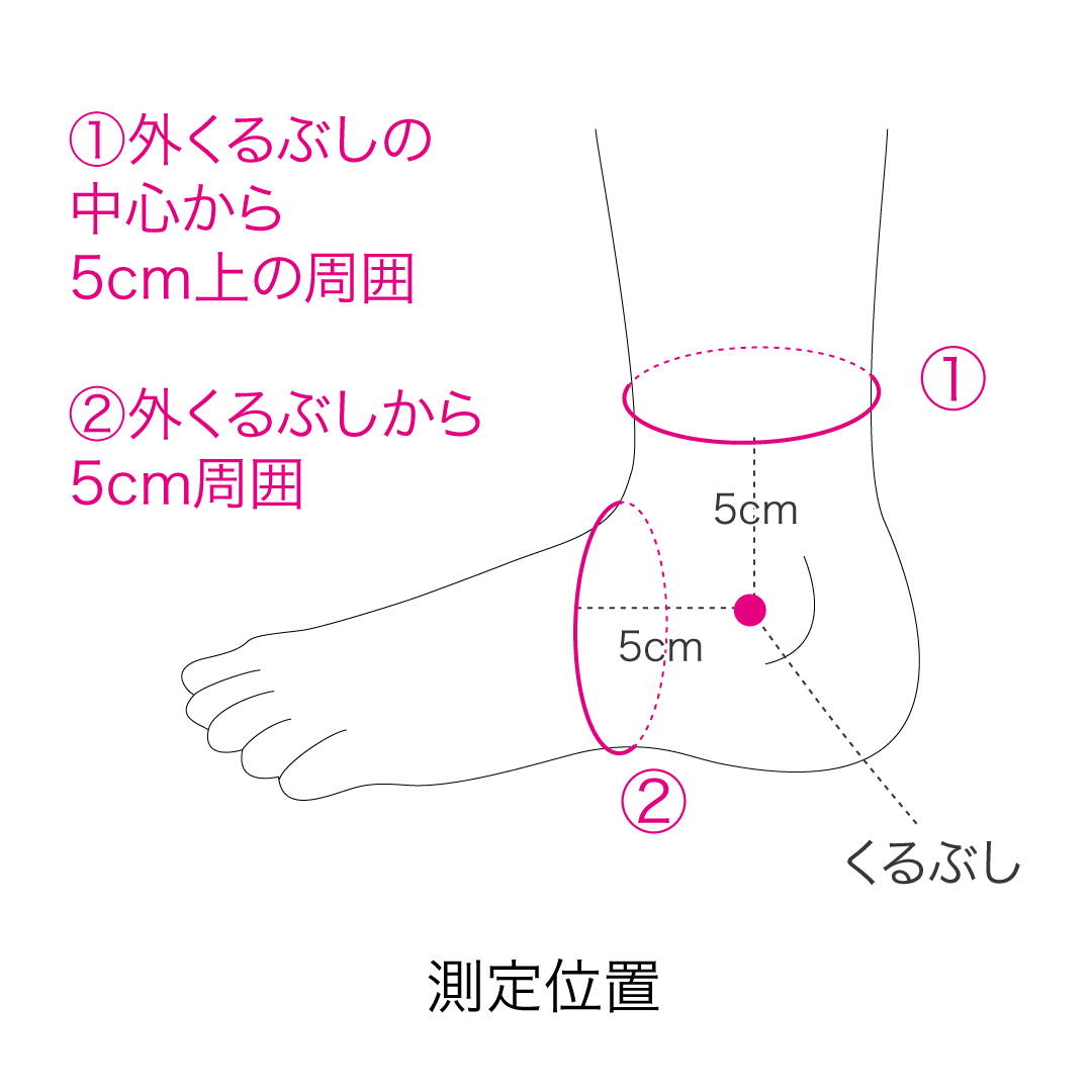 bonbone Adjust 足首 ベース A