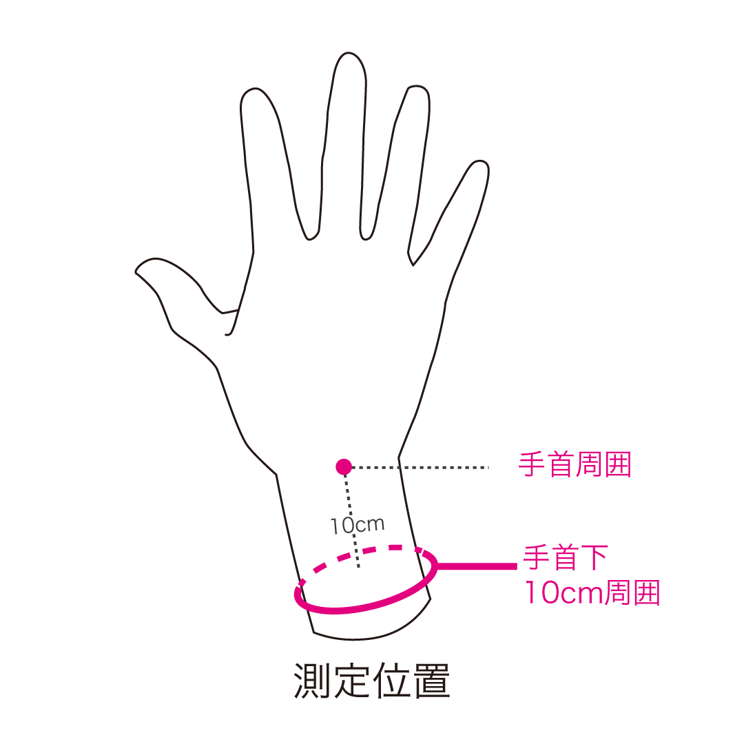 発熱ウォーマー キルト 手くび用(2023年モデル)