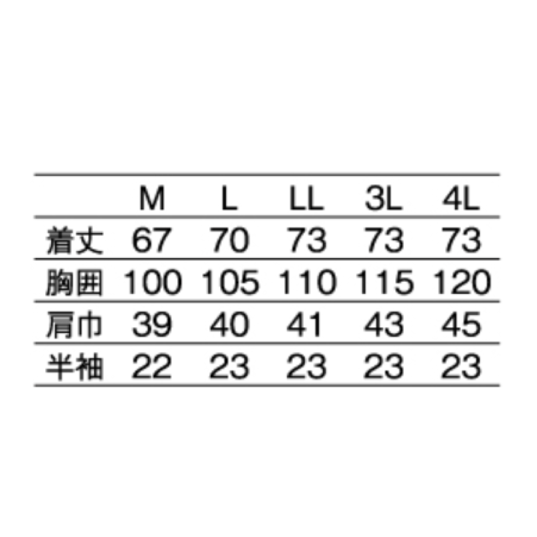 レディス医務衣半袖