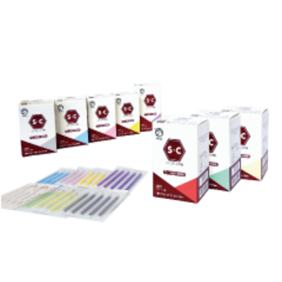 ユニコディスポ鍼S-C(100本入)