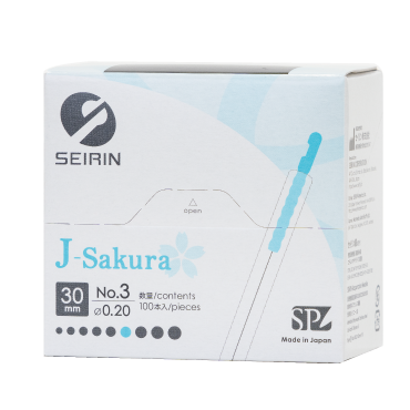 セイリン鍼J-Sakura(J-サクラ) 【旧:セイリン鍼JSPタイプ】