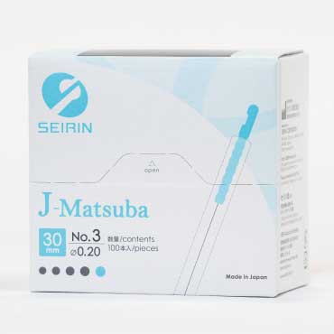 セイリン鍼J-Matsuba(J-マツバ)