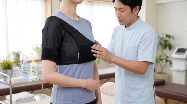 肩サポーターの種類・選び方ガイド｜ダイヤ工業おすすめ【医療従事者・施術者向け】