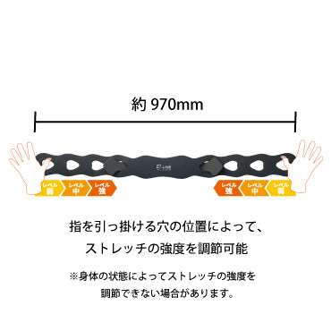 D-LINEコアストレッチバンド