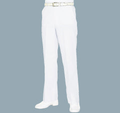 メンズスラックス 双糸ツイル