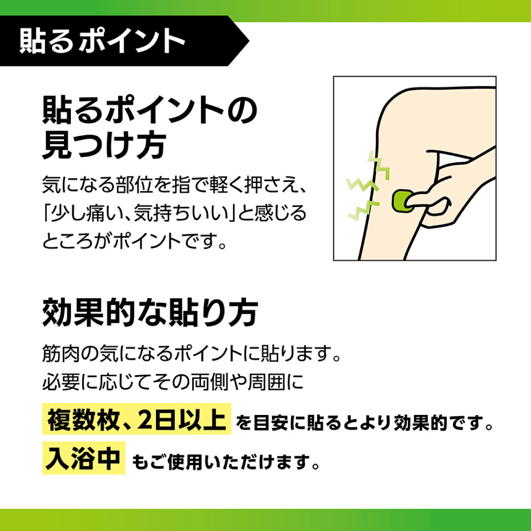 プロフィッツ　リカバリーテープ