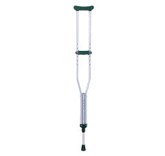 アルミ製松葉杖“合わせてパッチン”