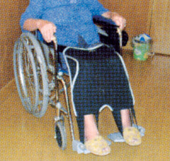 ダイヤ座位保持ベルト