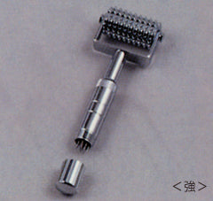 ローラー付集毛鍼