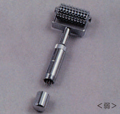 ローラー付集毛鍼