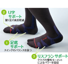 D-LINEサポートソックス