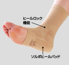 ソルボかかとくんヒールロック