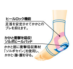 ソルボかかとくんヒールロック