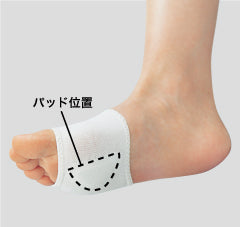 ソルボヨコアーチサポーター薄型