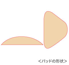 ソルボヨコアーチサポーター薄型
