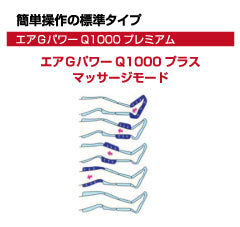 エアGパワーQ1000