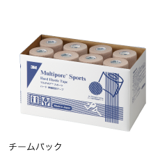 マルチポア™スポーツ ハード伸縮固定テープ