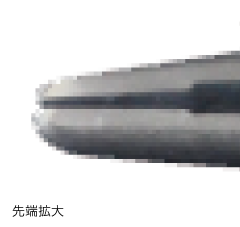 皮内針用ピンセット