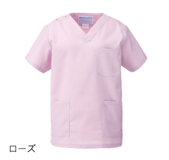 スクラブ（男女兼用）
