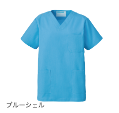 スクラブ（男女兼用）