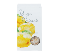 ゆずバスソルト