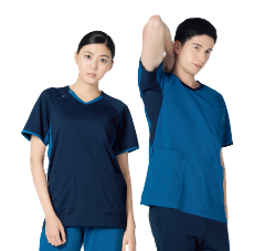 リアン®（ニット） スクラブ（男女兼用）