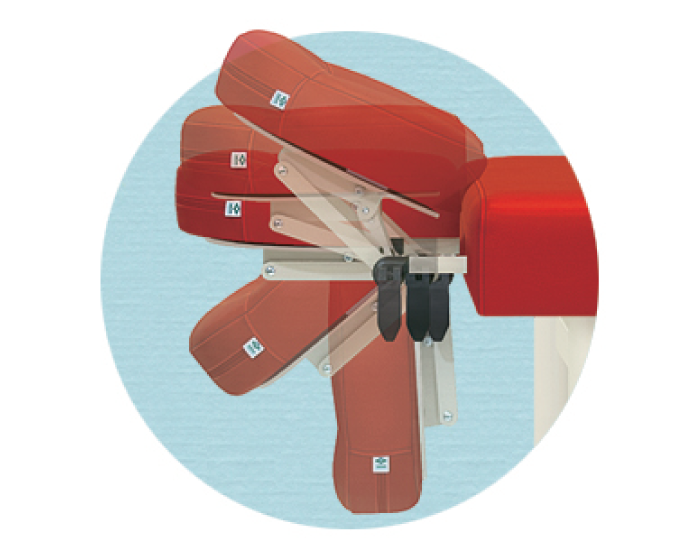 外脚H型クレドール/有孔外脚H型クレドール