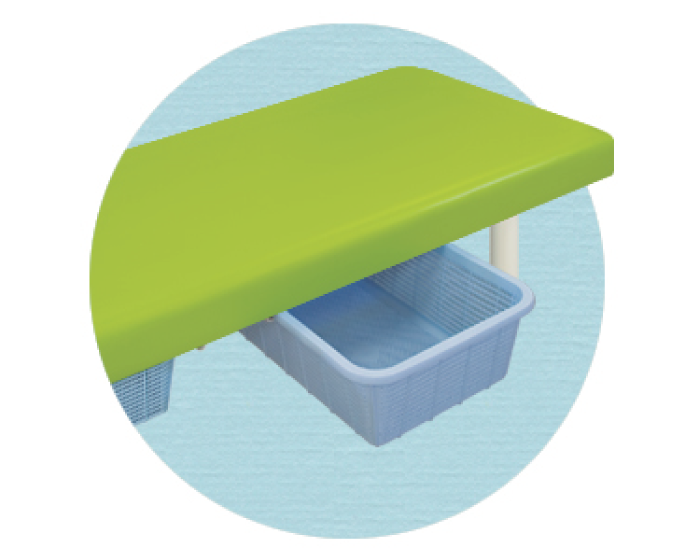 トレンチDXベッド/有孔トレンチDXベッド