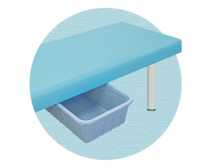 DXベッド・CP型カゴ付/有孔DXベッド・CP型カゴ付