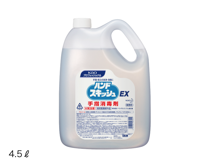 ハンドｽキッシュEX 手指消毒剤