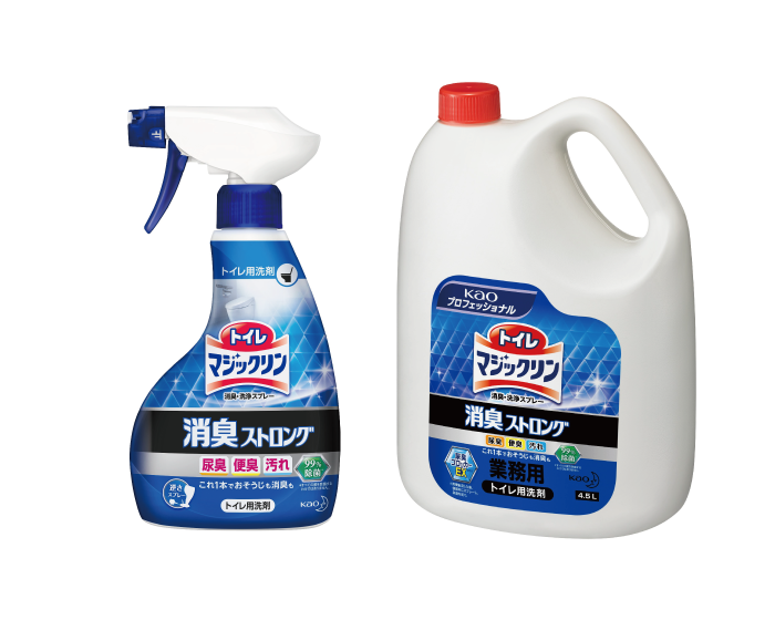 トイレマジックリン　消臭・洗浄スプレー　消臭ストロング